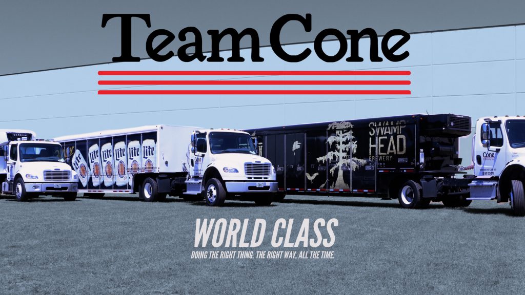 Cone Trucks with Motto