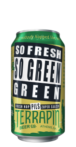 2019 Terrapin Beer So Fresh and So Green Green Wet Hop IPA