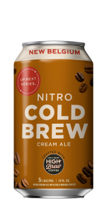 New Belgium Brewing Nitro Cold Brew Cream Ale