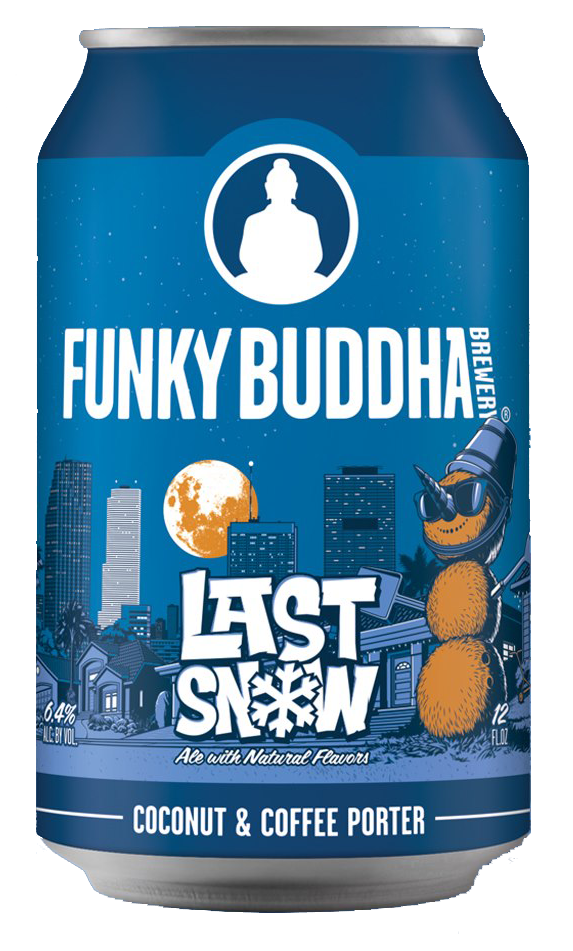 Funky Buddha Last Snow can