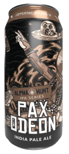 Coppertail Brewing Alpha Hunt: Pax Odeon