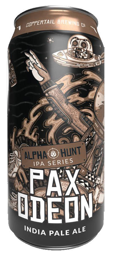 Coppertail Brewing Alpha Hunt: Pax Odeon