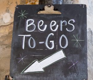 Beers To Go Sign