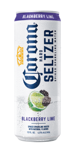 Corona Blackberry Lime Hard Seltzer