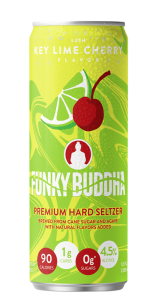 Funky Buddha Premium Hard Seltzer Key Lime Cherry