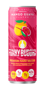 Funky Buddha Premium Seltzer Mango Guava