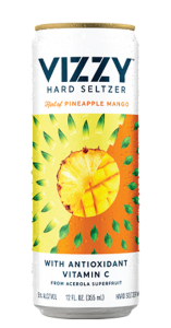 Vizzy Pineapple Mango Seltzer