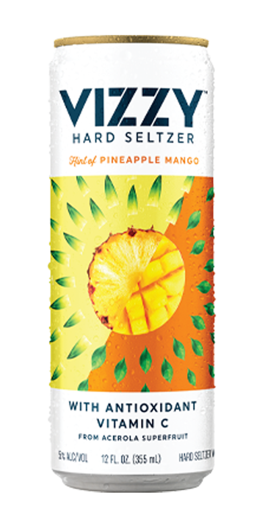 Vizzy Pineapple Mango Seltzer