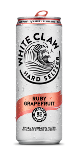 White Claw Ruby Grapefruit Hard Seltzer