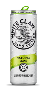 White Claw Natural Lime Hard Seltzer