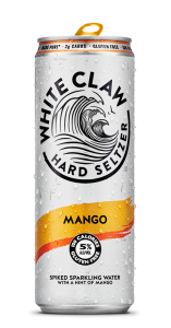 White Claw Mango Hard Seltzer