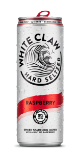 White Claw Raspberry Hard Seltzer