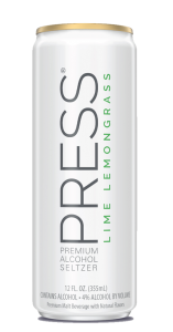 PRESS Seltzer Lime Lemongrass