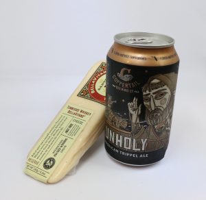 Coppertail Brewing Unholy Trippel with Tennessee Whiskey Bellla Vitano