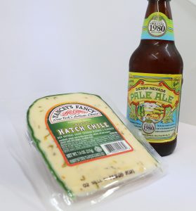 Sierra Nevada Pale Ale with Yancey's Fancy Hatch Chile Cheddar