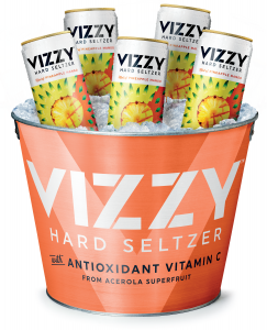 Bucket of Vizzy Seltzers