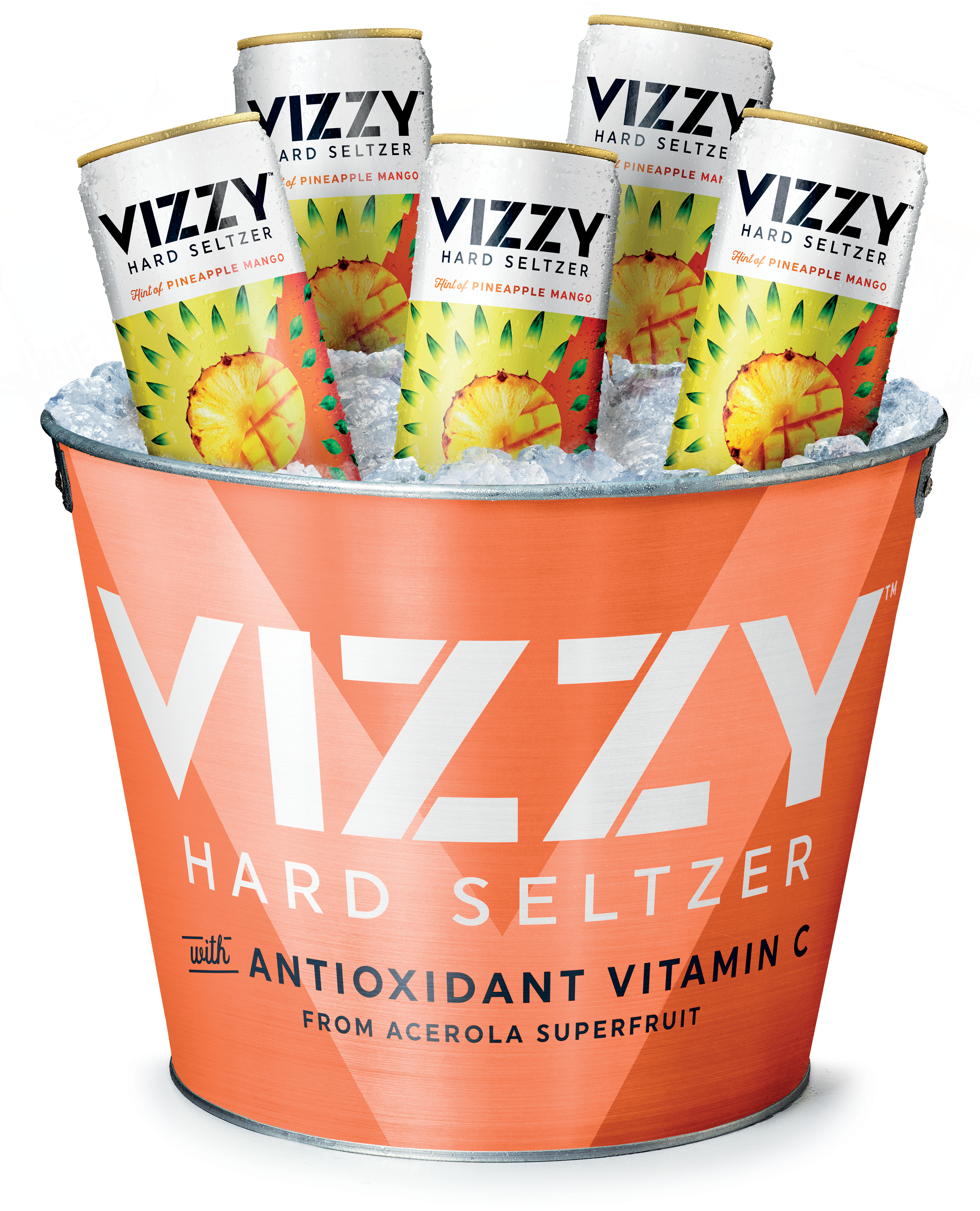 Bucket of Vizzy Seltzers