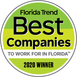 Best Companies to Work For in Florida Logo