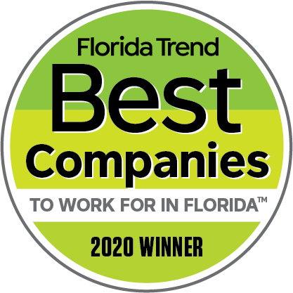 Best Companies to Work For in Florida Logo