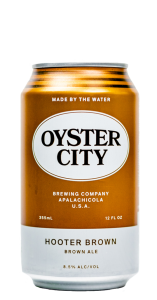 Oyster City Hooter Brown Ale