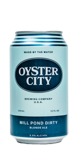 Oyster City Brewing Mill Pond Dirty Blonde Ale