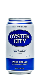 Oyster City Brewing Tate's Helles