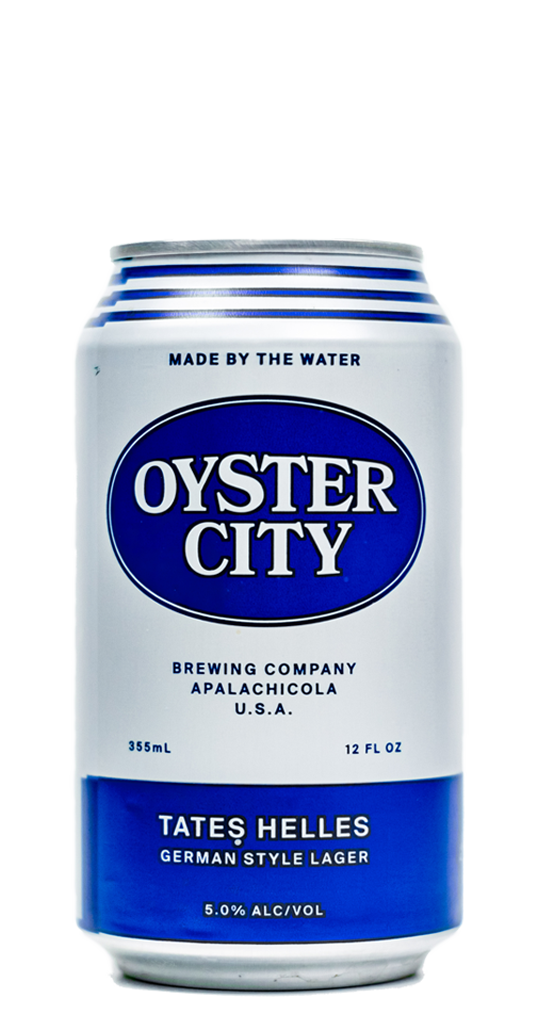 Oyster City Brewing Tate's Helles