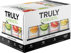 Truly Citrus Variety Mixed Hard Seltzer Pack