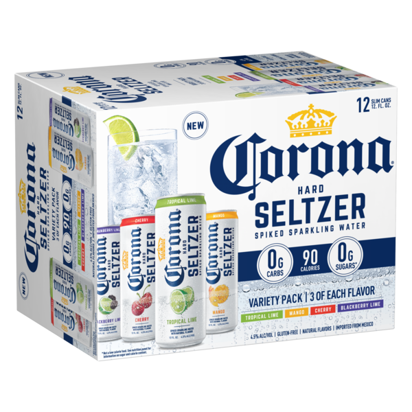 Corona Seltzer Variety