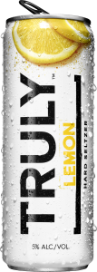 Truly Lemon Hard Seltzer