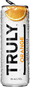 Truly Orange Hard Seltzer