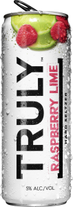 Truly Raspberry Lime Hard Seltzer