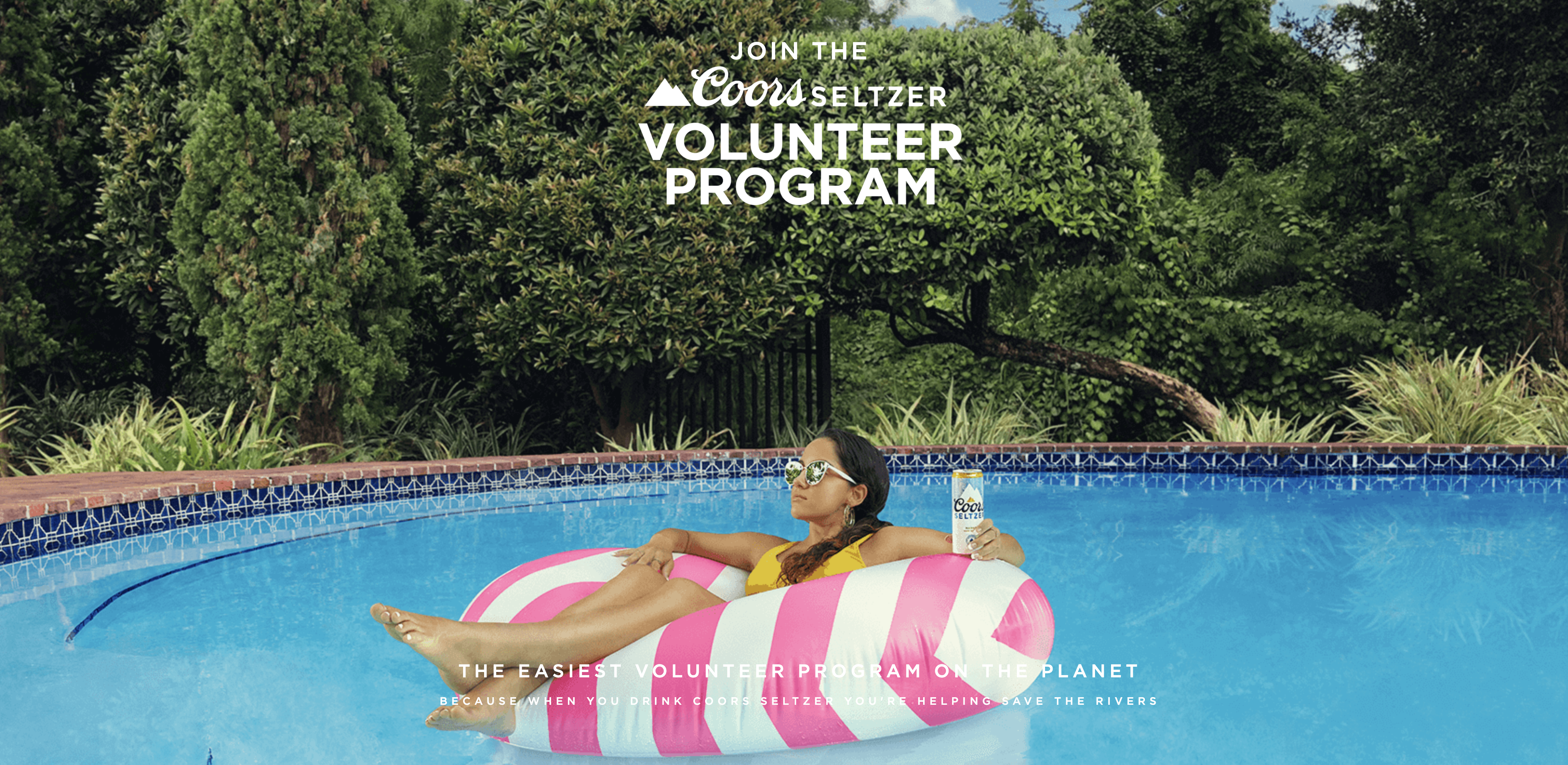MolsonCoors Coors Seltzer Volunteer Program