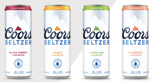 Coors Seltzer's array of flavors