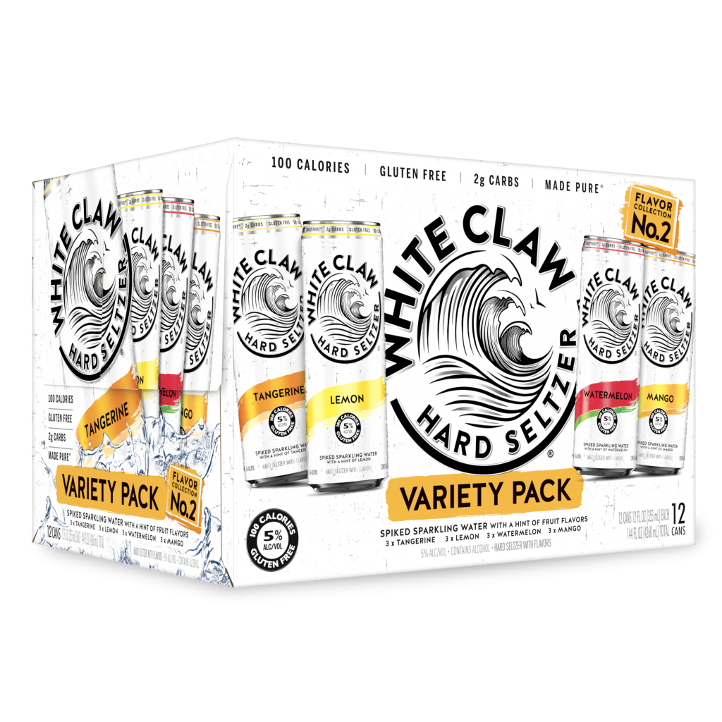 White Claw Variety Pack Collection2 TEAM CONE
