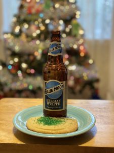 Blue Moon Belgian White and Sugar Cookie