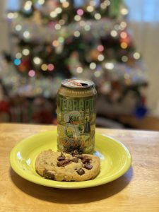 Terrapin Wake N Bake Coffee Oatmeal Imperial Stout and Chocolate Chip Cookie