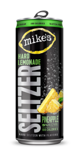 Mike's Pineapple Lemonade Seltzer