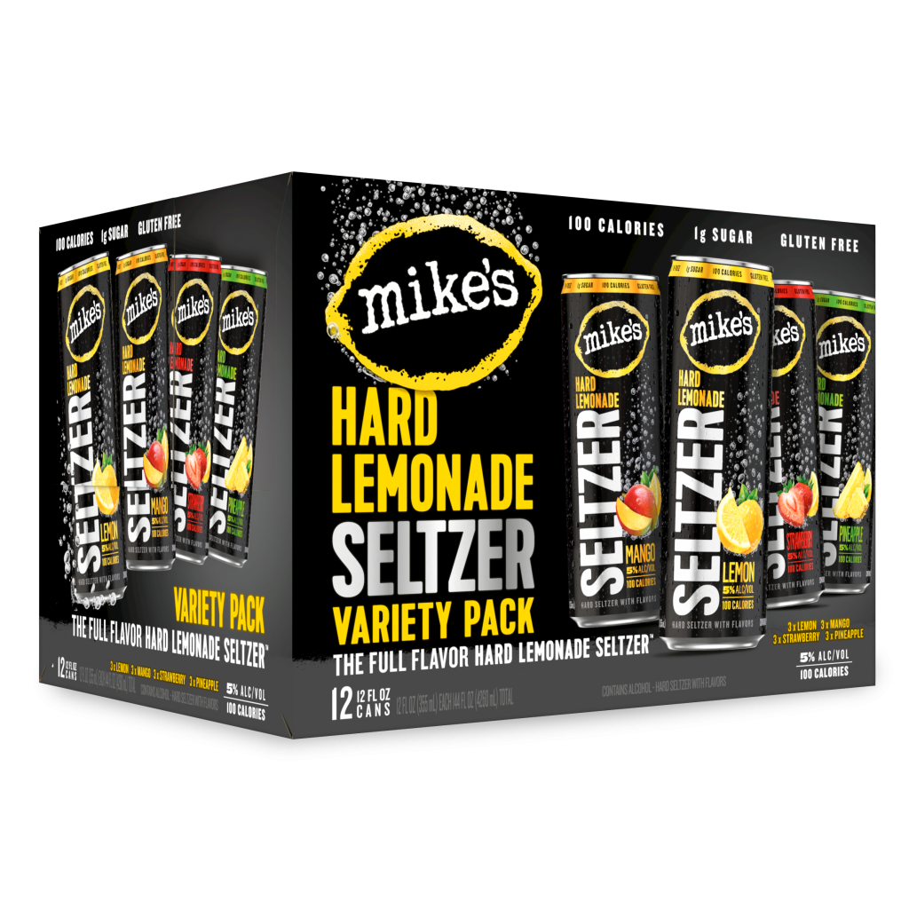 Mike's Hard Lemonade Variety Pack 12pk 12oz Can 5percent ABV Angled