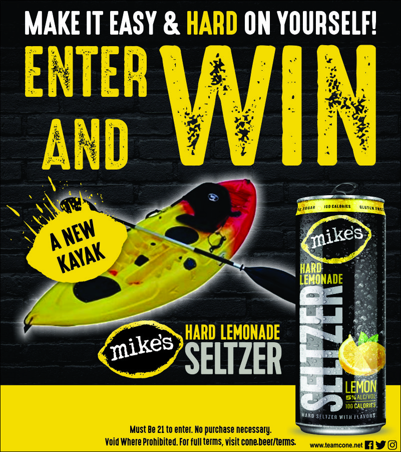 Mike's Hard Lemonade Seltzer Giveaway Template