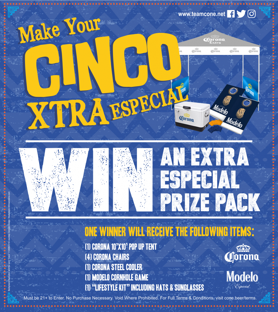 Make Your Cinco Especial