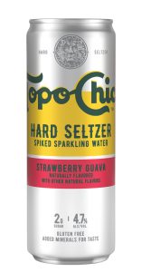 Topo Chico Strawberry Guava Hard Seltzer