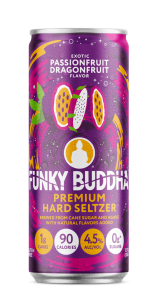 Funky Buddha Premium Hard Seltzer Passionfruit Dragonfruit