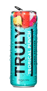 Truly Tropical Punch Hard Seltzer