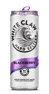 White Claw Blackberry Hard Seltzer