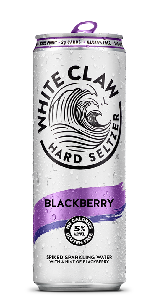 White Claw Blackberry Hard Seltzer