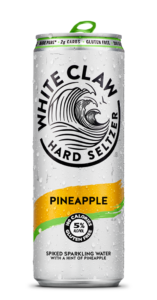 White Claw Pineapple Hard Seltzer