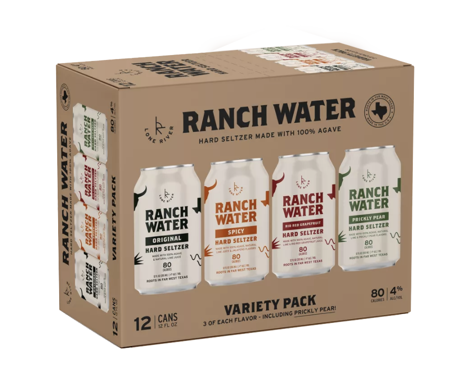 Lone River Ranch Water Variety Pack
