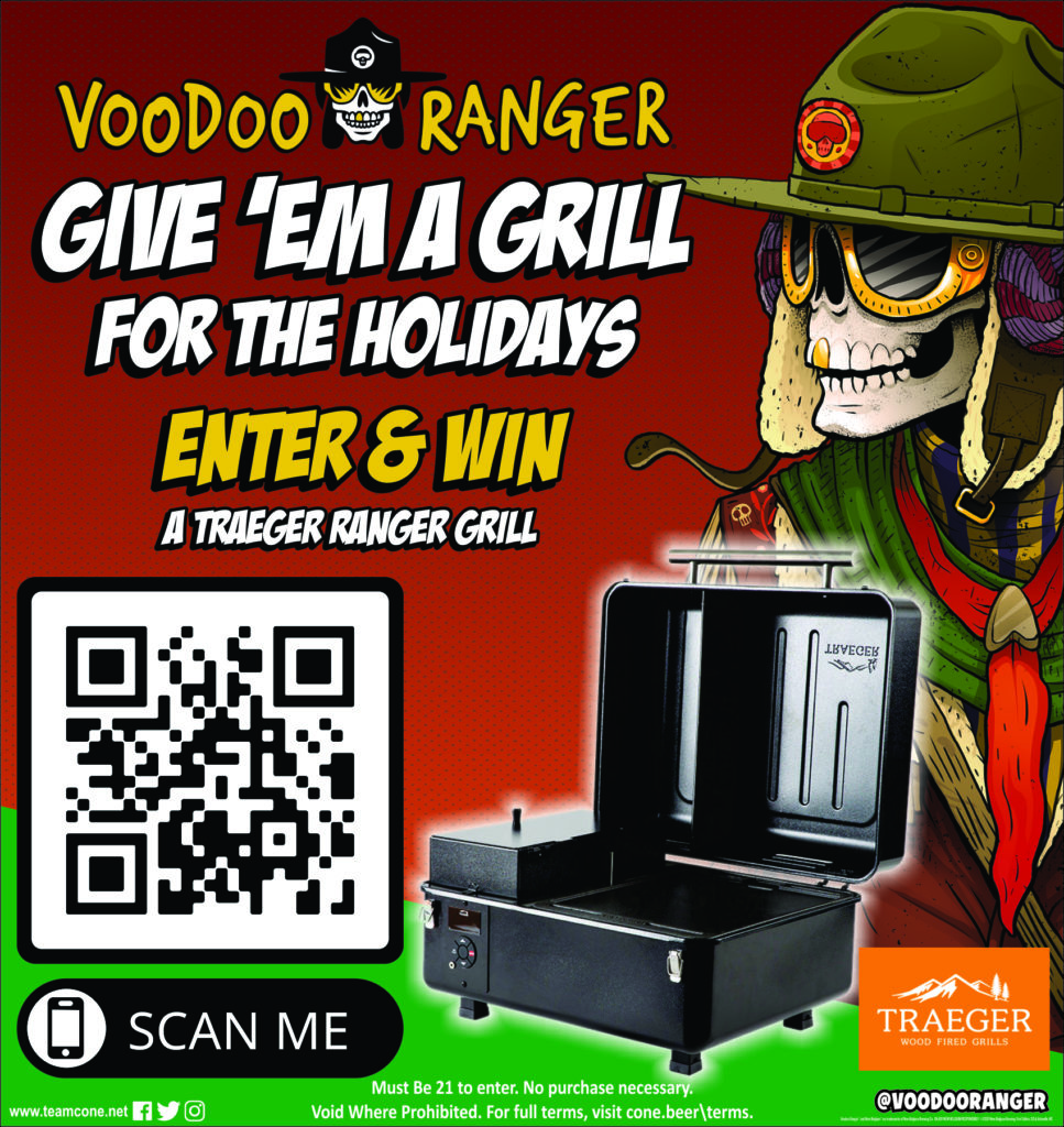 New Belgium Voodoo Ranger Grill Sweepstakes