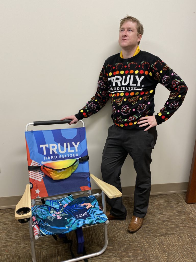 Truly Ugly Sweater and Gift Set